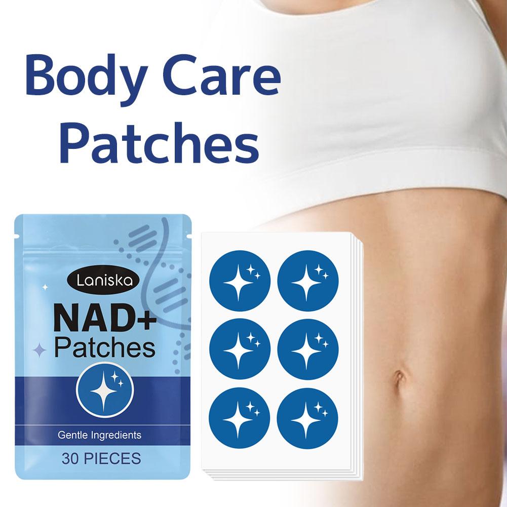 Skincare Ingredients - 30-300pcs Laniska NAD+ Patches Gentle Ingredients