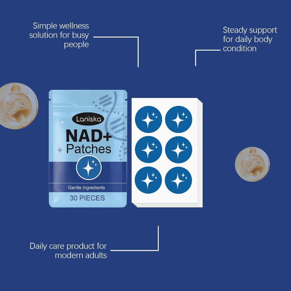 30-300pcs Laniska NAD+ Patches - Skincare Ingredients ulasan dan harga