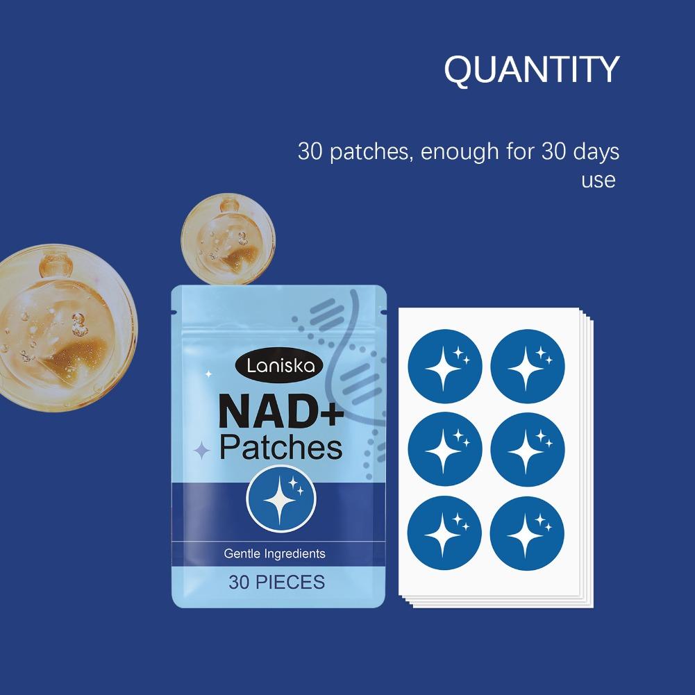 30-300pcs Laniska NAD+ Patches - Skincare Ingredients ulasan dan harga