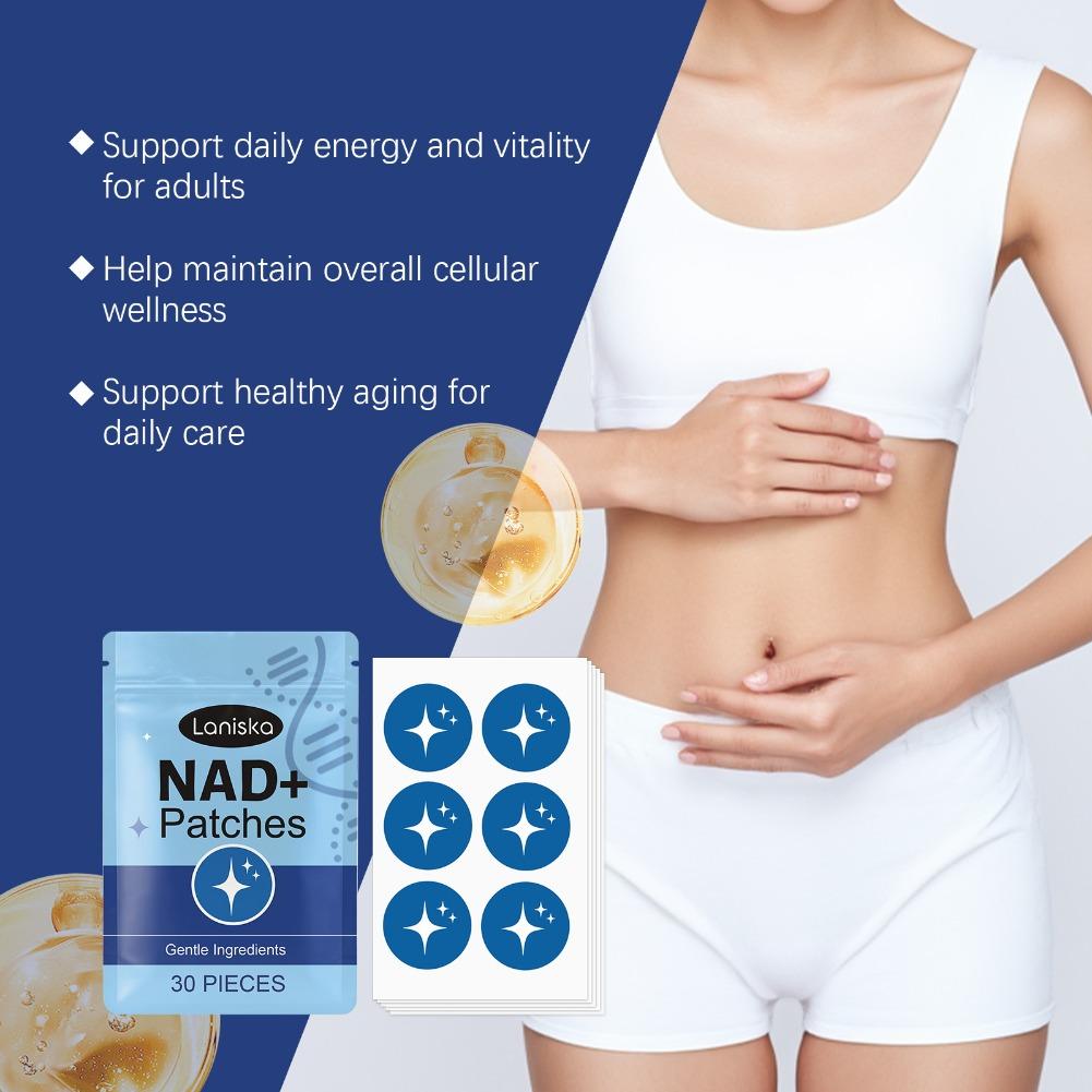 30-300pcs Laniska NAD+ Patches - Skincare Ingredients ulasan dan harga