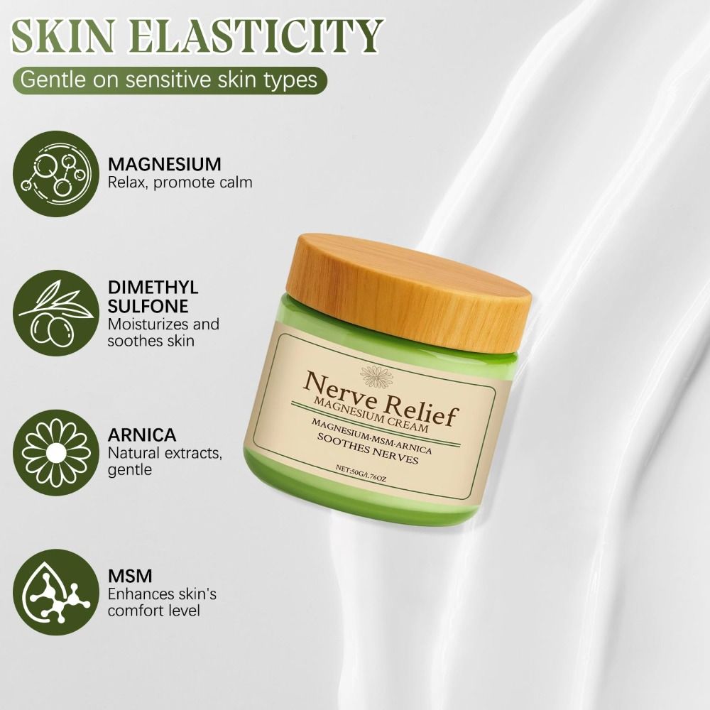 with MSM and Arnica Natural Ma - Skincare Ingredients ulasan dan harga