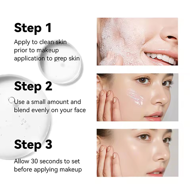 15ml Clear Primer with Lightwe - Squalane Oil Lightweight ulasan dan harga