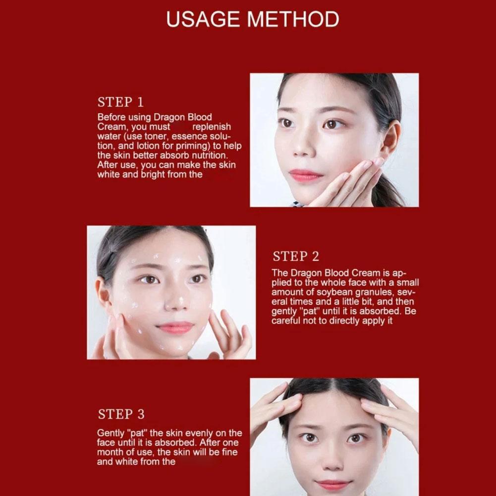 Dragon Blood Cream Anti Wrinkl - Skincare Ingredients ulasan dan harga
