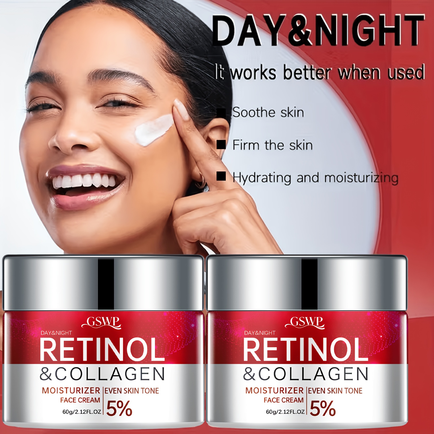 GSWP Retinol Moisturizing Crea - Skincare Ingredients ulasan dan harga