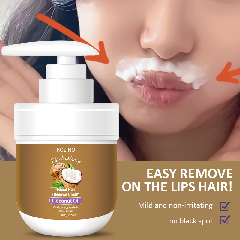Rozino Coconut Oil Lip Hair Re - Skincare Ingredients ulasan dan harga