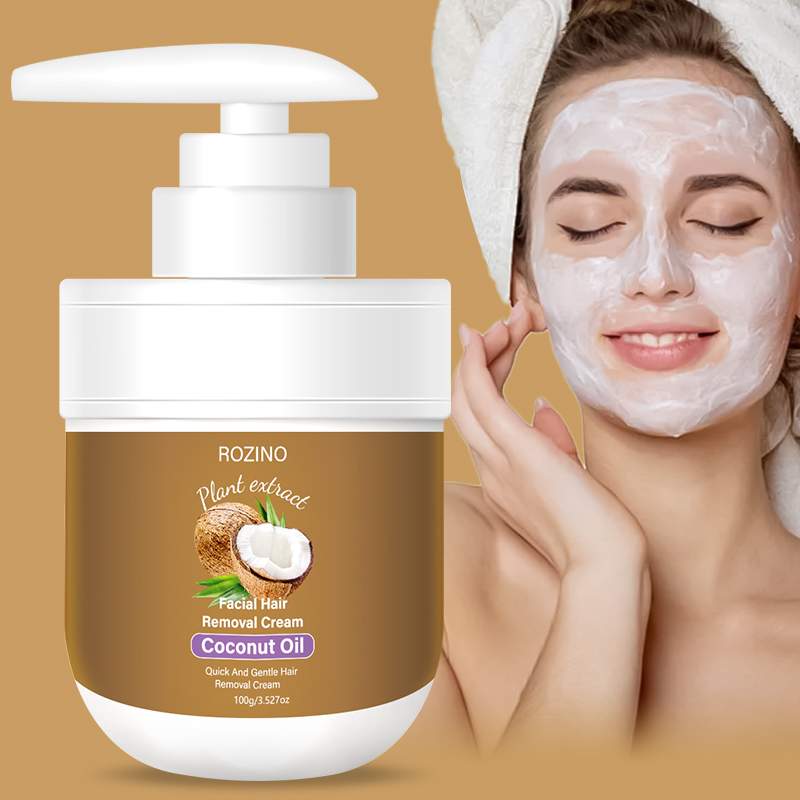 Rozino Coconut Oil Lip Hair Re - Skincare Ingredients ulasan dan harga