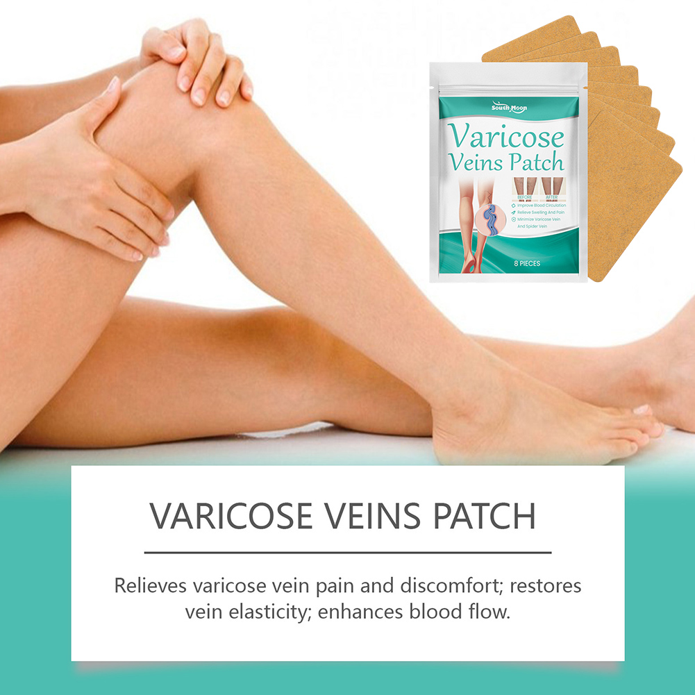 8pcs/Box Vein Target Patch Var - Skincare Ingredients ulasan dan harga