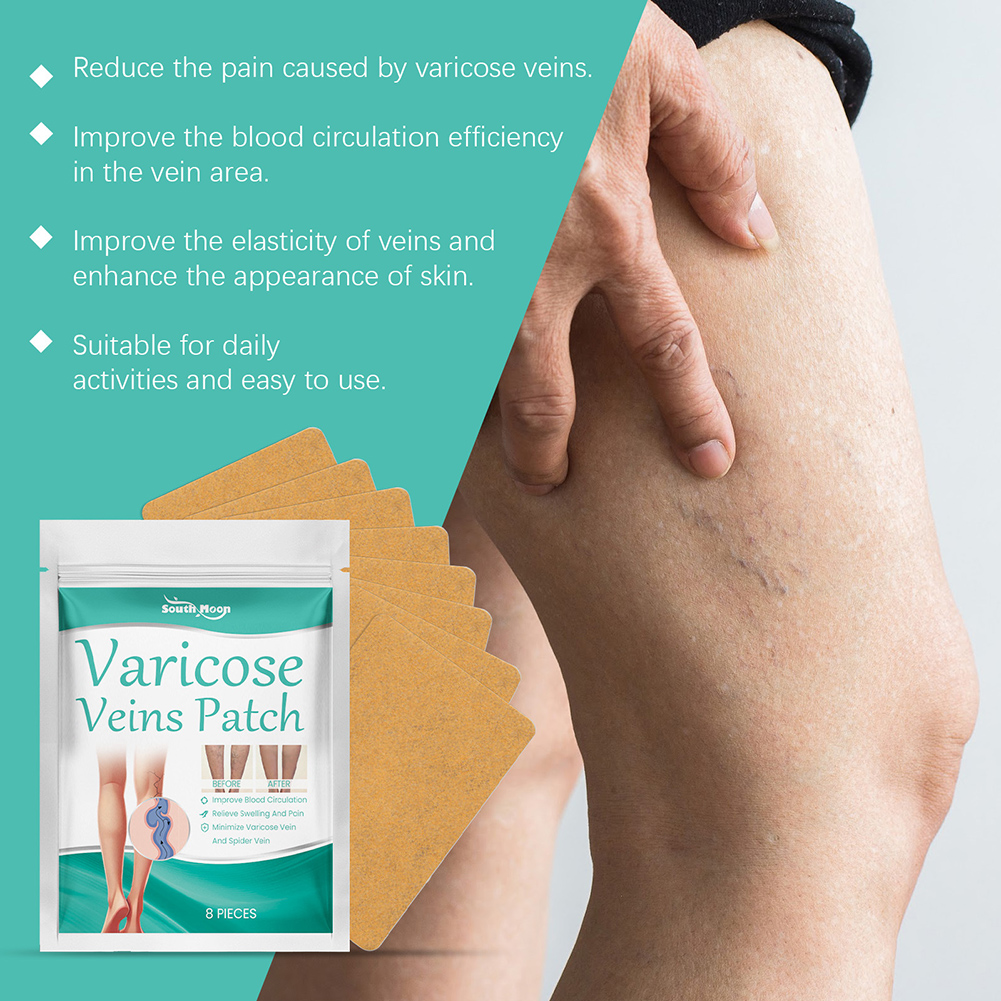 8pcs/Box Vein Target Patch Var - Skincare Ingredients ulasan dan harga
