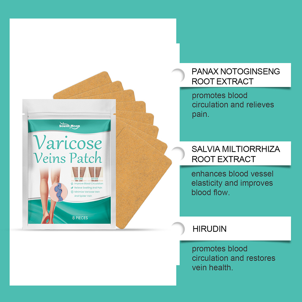 8pcs/Box Vein Target Patch Var - Skincare Ingredients ulasan dan harga