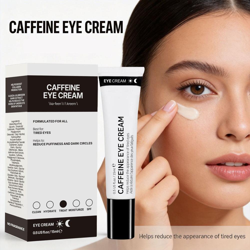 Caffeine Eye Cream Rich In Fir - Skincare Ingredients ulasan dan harga