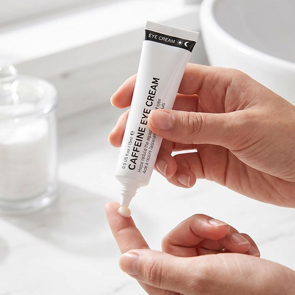 Caffeine Eye Cream Rich In Fir - Skincare Ingredients ulasan dan harga