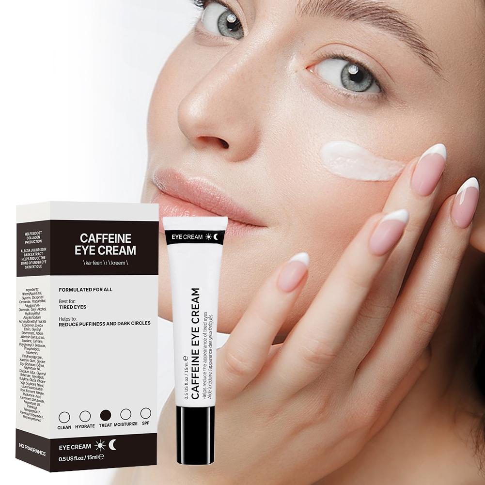 Caffeine Eye Cream Rich In Fir - Skincare Ingredients ulasan dan harga